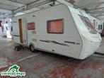 Caravelair Eldorado 546 Luxe, Caravans en Kamperen, Bedrijf, 5 tot 6 meter, Tot en met 6, 1250 - 1500 kg