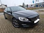 Volvo V60 2.0d euro 6b 2017, Autos, Volvo, Cuir, Euro 6, Noir, 5 portes