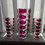 3 Luminarc Windsor vazen vintage, Antiek en Kunst, Ophalen