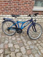 jongensfiets 24 inch, Fietsen en Brommers, Fietsen | Jongens, Ophalen, Minerva, Handrem, Gebruikt