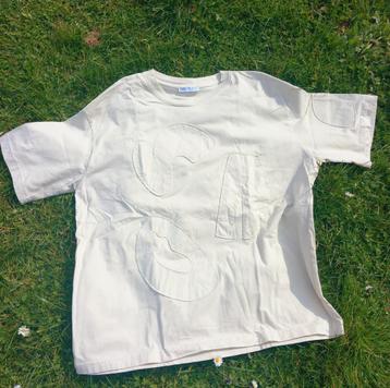 Y2k Zara baggy shirt hippe stijl ,geborduurd design L - XL beschikbaar voor biedingen