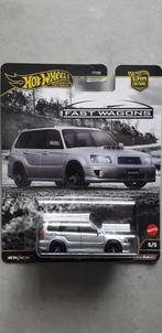 Subaru Forester STI Hot Wheels Premium, Ophalen of Verzenden, Nieuw, Auto