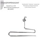 Broekhanger / Pantalon Hanger voor Paspop - Buste  EPG, Ophalen of Verzenden, Nieuw, Metaal, Volwassenen