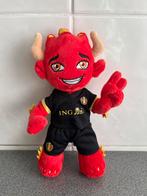 Knuffel Rode Duivels - Mascotte Red, Kinderen en Baby's, Speelgoed | Knuffels en Pluche, Ophalen of Verzenden, Nieuw