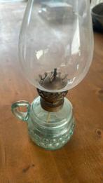 Unieke petroleum lamp antiek, Antiek en Kunst, Ophalen