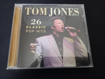 Tom Jones ‎– 26 Classic Pop Hits - Cd = Mint
