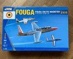 FOUGA MAGISTER CM.170  - 2 KITS - BELGIAN AIR FORCE - 1/48, Autres marques, Plus grand que 1:72, Envoi, Avion