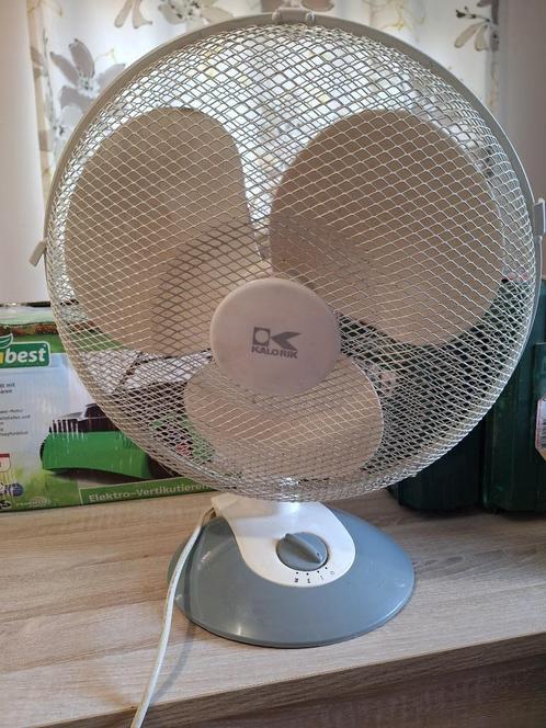 Ventilateur de table Kalorik – 3 vitesses, Elektronische apparatuur, Ventilatoren, Gebruikt, Tafelventilator, Ophalen