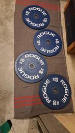 4 x 20Kg Rogue platen, Sports & Fitness, Équipement de fitness, Comme neuf, Enlèvement