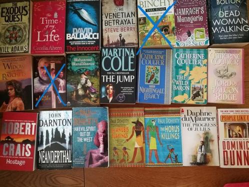 veel engelse boeken - 2 of 3 €/stuk, Boeken, Taal | Engels, Zo goed als nieuw, Fictie, Ophalen of Verzenden