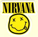 Nirvana sticker #3, Nieuw, Verzenden