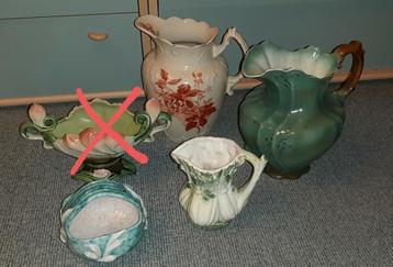 Waterkan, potten, kruik, Ophalen of Verzenden