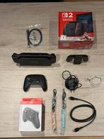 nintendo switch 2 + controller, Games en Spelcomputers, Spelcomputers | Nintendo Switch, Ophalen, Zo goed als nieuw