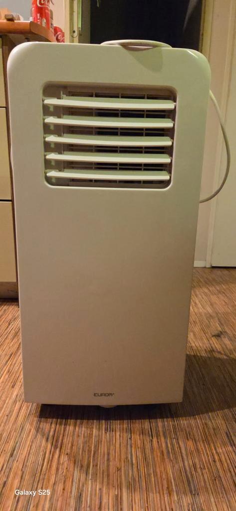 Eurom Mobiele airco met extra's, Elektronische apparatuur, Airco's, Zo goed als nieuw, Mobiele airco, 2 snelheden, Ophalen