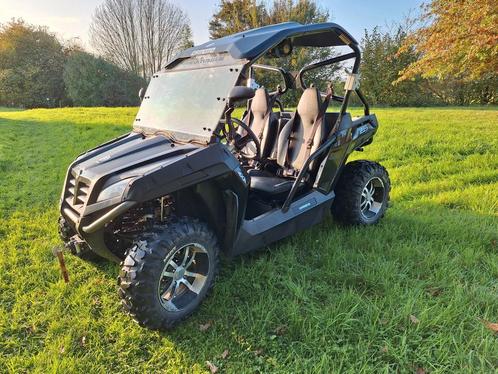 Cf-Moto Z6 625i, Motoren, Quads en Trikes, 12 t/m 35 kW, 1 cilinder, Ophalen