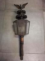 Koperen koetslamp, Huis en Inrichting, Ophalen of Verzenden, Gebruikt, Metaal