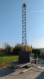 Bouwmat bouwlift 230v 7m, Doe-het-zelf en Bouw, Bouwliften, Ophalen, Gebruikt, Bouwlift