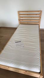 eenpersoonsbed met matras van Ikea 90/200, Huis en Inrichting, Slaapkamer | Matrassen en Bedbodems, Ophalen, Gebruikt, 90 cm, Eenpersoons
