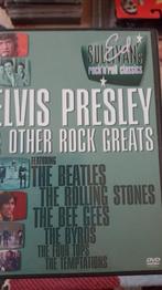 Elvis dvd, Elvis & other rock greats, featuring the Beatles,, Cd's en Dvd's, Alle leeftijden, Ophalen of Verzenden, Zo goed als nieuw