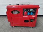 F-power 6.5KW dieselaggregaat 230/380V met sleutel. Nieuw!!, Ophalen, Nieuw