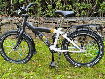 Alpina Kinderfiets Amper gebruikt, zeer mooie kinderfiets  beschikbaar voor biedingen