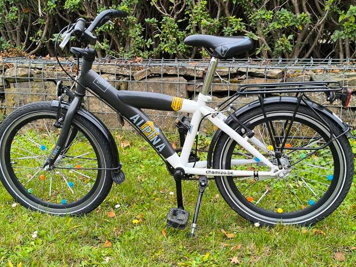 Alpina Kinderfiets Amper gebruikt, zeer mooie kinderfiets, Fietsen en Brommers, Fietsen | Jongens, Zo goed als nieuw, 24 inch
