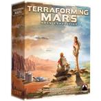 Terraforming Mars Ares Exp. + Crisis + playmat + promos, Ophalen of Verzenden, Zo goed als nieuw