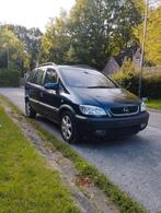 À vendre Opel Zafira 7 places essence, Autos, Cuir, Achat, Boîte manuelle, Bleu