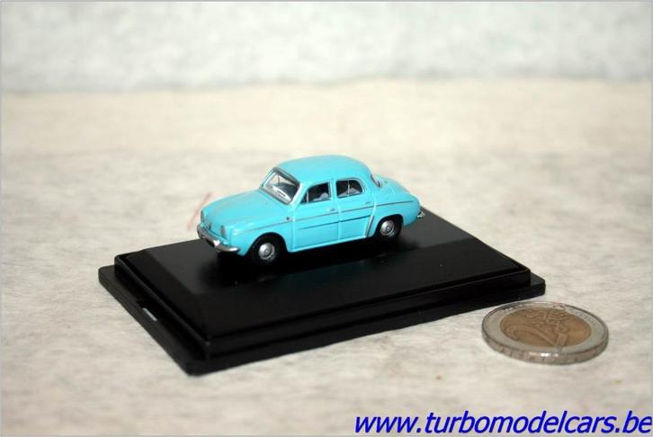 Renault Dauphine Licht blue 1/72 Oxford, Hobby en Vrije tijd, Modelauto's | Overige schalen, Nieuw, Auto, Ophalen of Verzenden