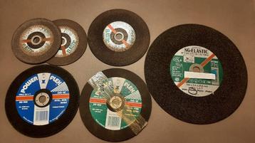 meule, disque de pierre, disque métallique 355, roue de coup, Envoi, Neuf
