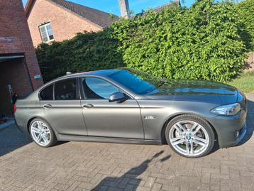 BMW 530D Xdrive Facelift euro 6 à vendre !, Euro 6, Autre, Noir, Automatique