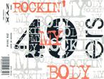 49ers - Rockin' my body - CD maxi single, Cd's en Dvd's, Cd's | Dance en House, Ophalen of Verzenden, Zo goed als nieuw, Overige genres