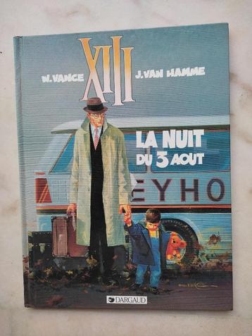 XIII : La nuit du 3 août. beschikbaar voor biedingen