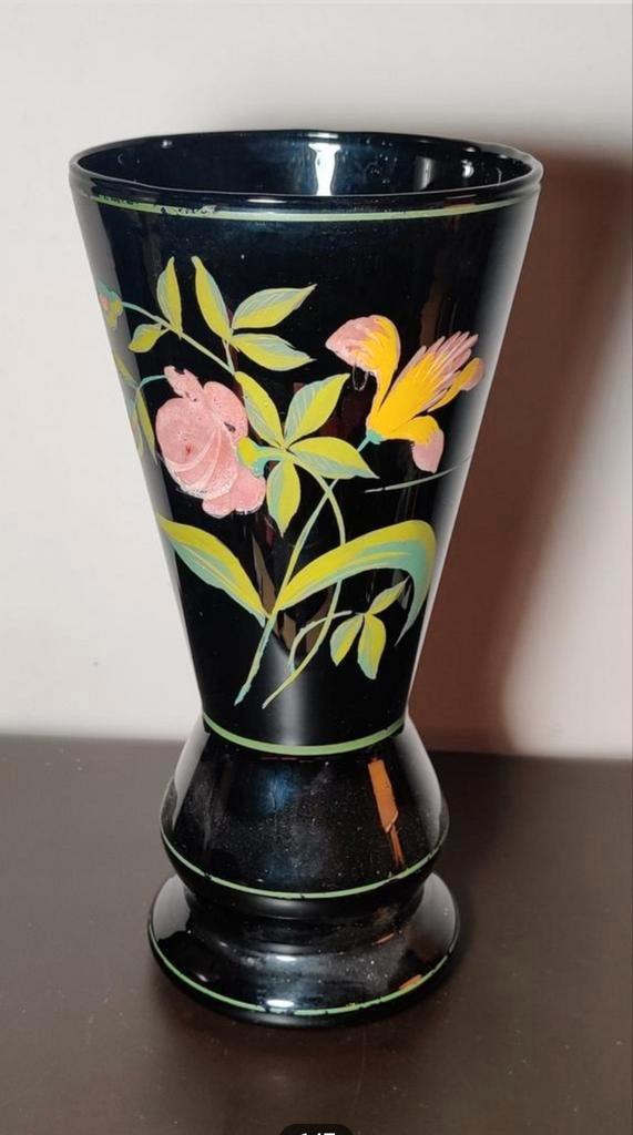 Art-déco vaas Verreries de Doyen, Antiek en Kunst, Antiek | Glaswerk en Kristal, Ophalen of Verzenden