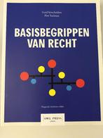 basisbegrippen van recht, Boeken, Studieboeken en Cursussen, Ophalen, Zo goed als nieuw, Hoger Onderwijs, Gerd verschelden