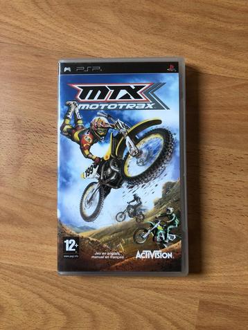 MTX Mototrax pour PSP