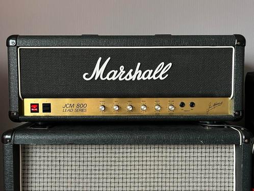 Marshall JCM800 2204, Muziek en Instrumenten, Versterkers | Bas en Gitaar, Gebruikt, Gitaar, 50 tot 100 watt, Ophalen