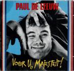 cd    /   Paul de Leeuw – Voor U, Majesteit!, Ophalen of Verzenden