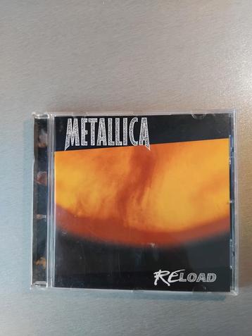 CD. Metallica. Recharger.