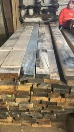 Rustiek eiken planken te koop. 52 mm dikte., Bricolage & Construction, Bois & Planches, Planche, Chêne, Enlèvement ou Envoi, 250 à 300 cm