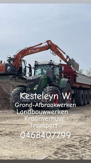 Grond-Afbraakwerken beschikbaar voor biedingen