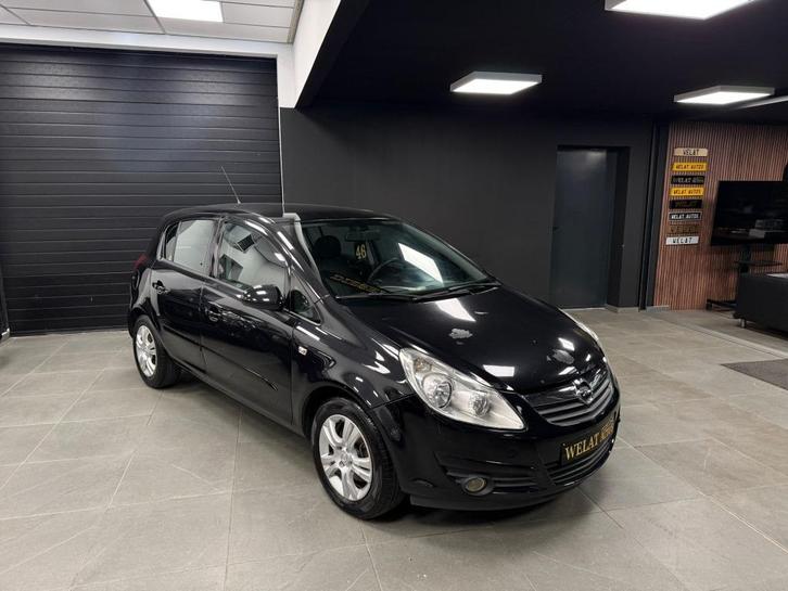 OPEL CORSA 1.3 LITER DIESEL, Auto's, Opel, Bedrijf, Te koop, Corsa, Bluetooth, Diesel, Zwart, Zwart, Ophalen