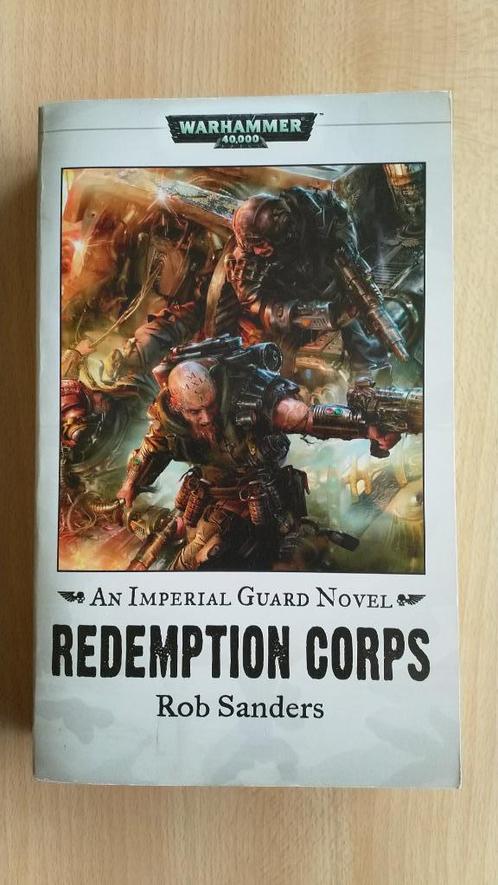 Warhammer 40K - Redemption Corps (Rob Sanders), Livres, Science-fiction, Utilisé, Enlèvement ou Envoi