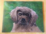 Schilderij Hond, Antiek en Kunst, Ophalen