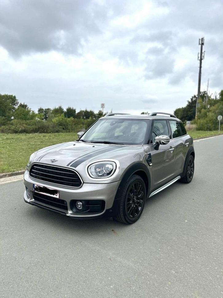 Countryman One D AUTOMATIQUE !!!RARE, Auto's, Mini, Particulier, Countryman, ABS, Airbags, Airconditioning, Bluetooth, Bochtverlichting