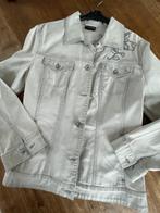 Jeansvest maat 42, Kleding | Dames, Ophalen of Verzenden, Gedragen, Maat 42/44 (L), Grijs