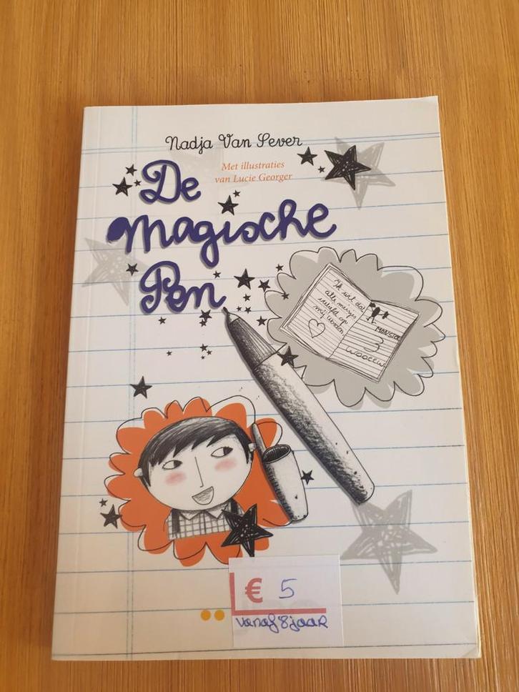 Boek - De magische pen vanaf 8 jaar, Boeken, Kinderboeken | Jeugd | 10 tot 12 jaar, Nieuw, Ophalen of Verzenden
