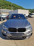 BMW X6 M50d FULL PACK M INT/EXT CARBONE, Auto's, BMW, Te koop, Zilver of Grijs, 5 deurs, 206 g/km