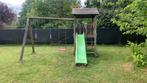 Speeltuig van jungle gym, Kinderen en Baby's, Speelgoed | Buiten | Speelhuisjes, Ophalen, Gebruikt, Hout