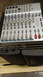 ALTO s-12 mixing console, Ophalen of Verzenden, Gebruikt, 10 tot 20 kanalen